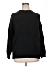 Time and Tru Solid Black Pullover Sweater Size XL - photo 1
