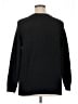 Time and Tru Solid Black Pullover Sweater Size XL - photo 2