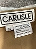 Carlisle Tan Sleeveless Blouse Size 14 - photo 7