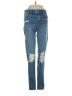 American Eagle Outfitters Hearts Blue Jeans Size 2 - photo 1