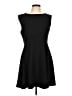French Connection Solid Black Cocktail Dress Size 12 - photo 1
