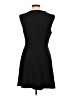 French Connection Solid Black Cocktail Dress Size 12 - photo 2