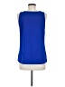 Loveappella Blue Sleeveless Top Size M - photo 2