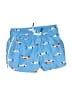 Cat & Jack 100% Recycled Polyester Blue Board Shorts 12-18 MO / 18 MO - photo 1