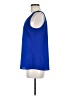 Loveappella Blue Sleeveless Top Size M - photo 5