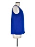 Loveappella Blue Sleeveless Top Size M - photo 4