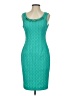 Kay Unger Teal Cocktail Dress Size 4 - photo 1