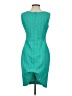 Kay Unger Teal Cocktail Dress Size 4 - photo 2