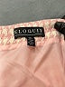 ELOQUII Houndstooth Pink Casual Skirt Size 20 - photo 4
