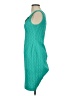 Kay Unger Teal Cocktail Dress Size 4 - photo 5