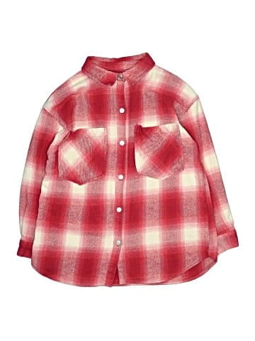 Zara Long Sleeve Button-Down Shirt (view 1)