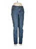 Forever 21 Hearts Blue Jeans Size 29 waist - photo 1