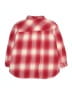 Zara Plaid Red Long Sleeve Button-Down Shirt Size 11 - 12 - photo 2