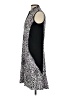 GG Blue Animal Print Black Cocktail Dress Size S - photo 5