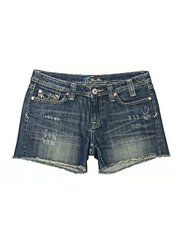 Miss Me Denim Shorts (view 1)