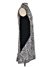 GG Blue Animal Print Black Cocktail Dress Size S - photo 4