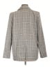 Steve Madden 100% Polyester Plaid Gray Blazer Size L - photo 2