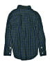 Chaps Checkered-gingham Green Long Sleeve Button-Down Shirt Size 10 - 12 - photo 2
