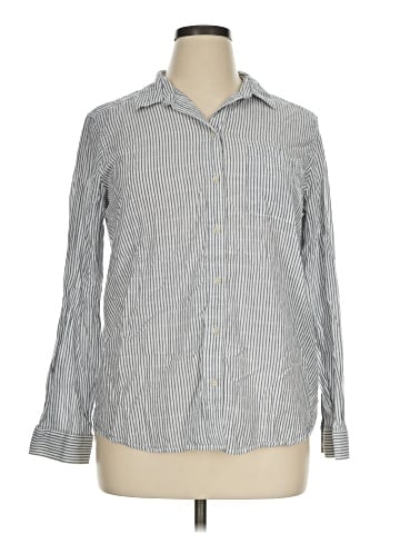 Eddie Bauer Long Sleeve Button-Down Shirt (view 1)