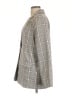 Steve Madden 100% Polyester Plaid Gray Blazer Size L - photo 5