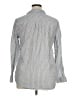Eddie Bauer Stripes Gray Long Sleeve Button-Down Shirt Size XL - photo 2