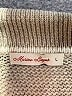 Marine Layer Stripes Tan Wool Pullover Sweater Size L - photo 7