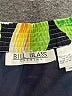 Bill Blass 100% Polyester Floral Green Casual Pants Size M - photo 7
