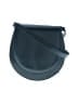 Bally Solid Teal Blue Crossbody Bag One size - photo 1