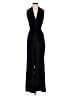 Lulus 100% Polyester Solid Black Jumpsuit Size S - photo 1