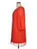 Thalia Sodi 100% Polyester Solid Orange Casual Dress Size XL - photo 5