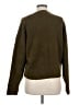 Zara Solid Green Pullover Sweater Size M - photo 2