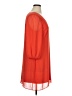 Thalia Sodi 100% Polyester Solid Orange Casual Dress Size XL - photo 4