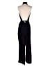 Lulus 100% Polyester Solid Black Jumpsuit Size S - photo 2