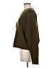 Zara Solid Green Pullover Sweater Size M - photo 5