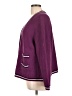 Talbots 100% Cotton Purple Cardigan Size 2X (estimated) - photo 5