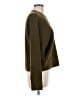 Zara Solid Green Pullover Sweater Size M - photo 4
