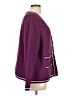 Talbots 100% Cotton Purple Cardigan Size 2X (estimated) - photo 4