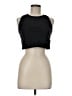 Adam Selman Animal Print Black Tank Top Size M (estimated) - photo 1