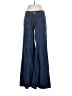 Diesel 100% Cotton Solid Blue Jeans Size 27 waist - photo 1