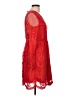 Altar'd State 100% Polyester Red Cocktail Dress Size L - photo 4