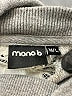 Mono b 100% Cotton Gray Sweatshirt Size Med - Lg - photo 7