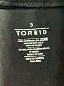 Torrid Solid Black Active Pants Size 3X Plus (3) - photo 4