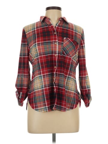 Polly & Esther Long Sleeve Polo (view 1)