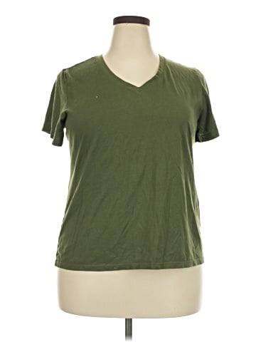 Time and Tru Short Sleeve T-Shirt (view 1)
