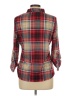Polly & Esther 100% Polyester Red Long Sleeve Polo Size L - photo 2