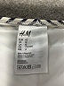 H&M Chevron-herringbone Ivory Swimsuit Bottoms Size 12 - photo 3