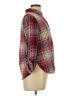 Polly & Esther 100% Polyester Red Long Sleeve Polo Size L - photo 4