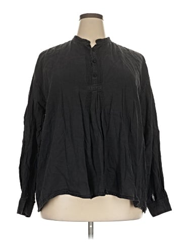 J. Peterman Long Sleeve Blouse (view 1)