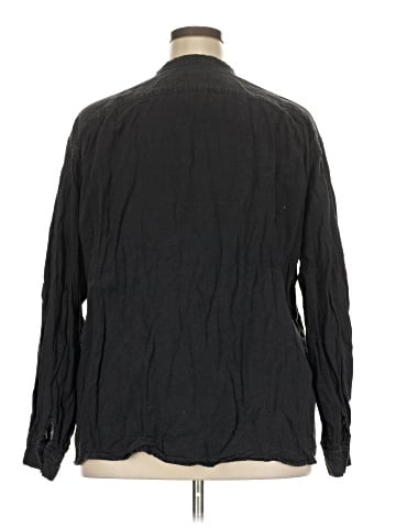 J. Peterman Long Sleeve Blouse (view 2)