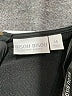 Bisou Bisou Solid Black Cocktail Dress Size 14 - photo 7